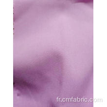 Polyester Woven Rayon Waft Spandex Twill Plain Diné Tissu